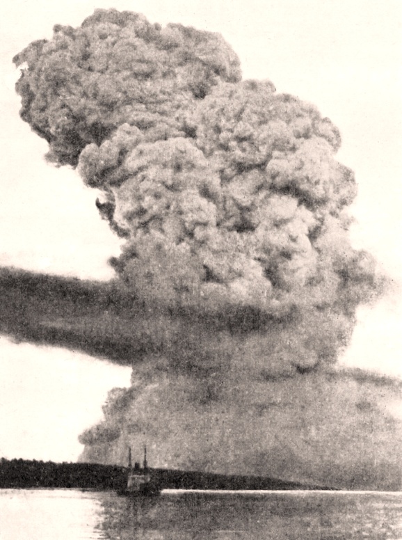 The cloud from the Halifax explosion