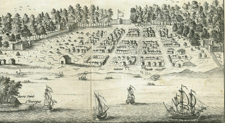 Founding of Halifax in 1749