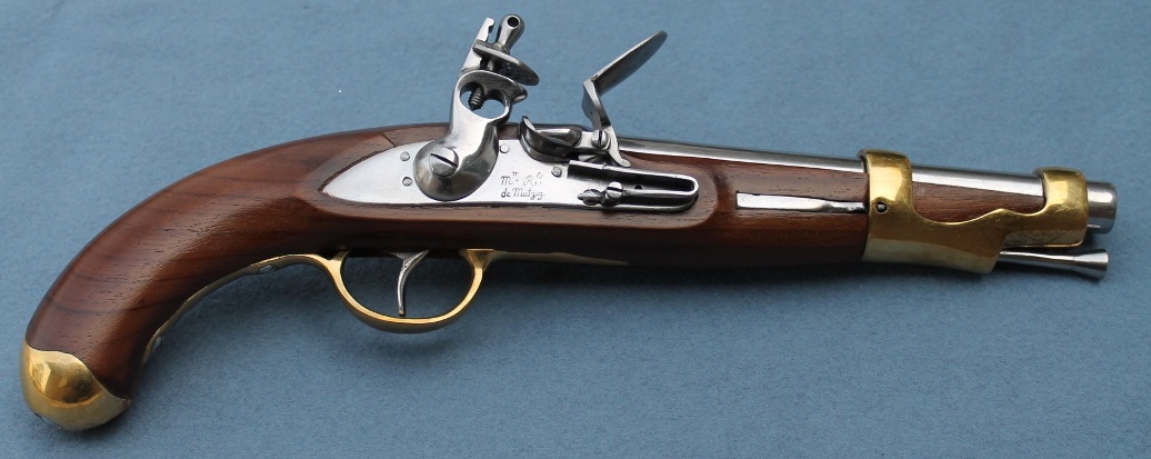 French 1766 Cavalry Pistol  (1766-1801) American Revolution for sale