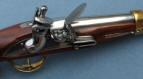 French 1766 Cavalry Pistol  (1766-1801) closeup