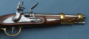 French 1766 Cavalry Pistol Lock to Muzzle