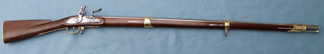 1766 Charleville Navy and Marine Musket 