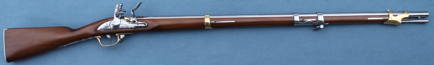 French Napoleonic Dragoon Voltiguer and Artillery fusil musket