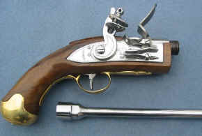 Flintlock Pistol for Firing Artillery