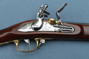Napoleon's Imperial Guard Infantry Musket close up