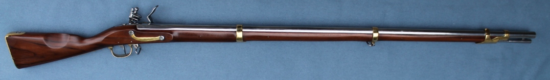 Napoleon's Imperial Guard Infantry Musket (1804-1815) reverse view