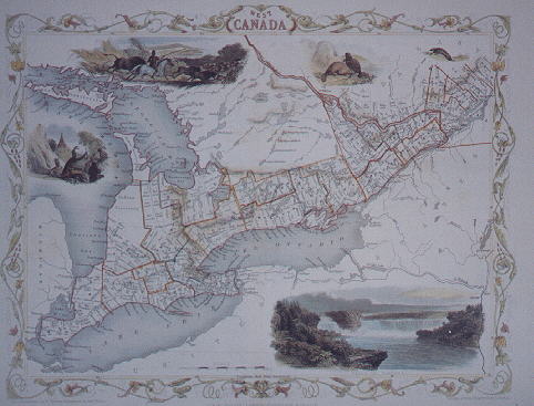 Map Of Ontario And Quebec. colour map of Ontario when