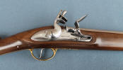 18th century Officer and a Gentleman Fusil Musket lock
