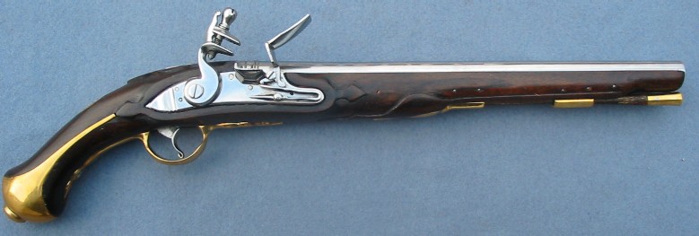 Prussian Flintlock Cavalry Pistol ( 1731 Potzdam Model)