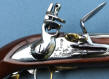  Pistolet de cavalerie modle an XIII  French 1805 Model Cavalry Pistol from the Napoleonic Wars