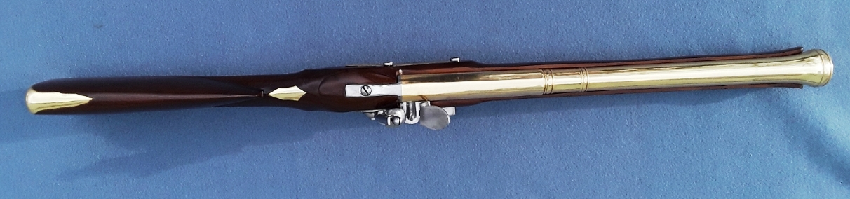 Military Blunderbuss  Purchase Reproduction Veteran Arms Muskets from  Muzzleloading Era