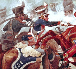 14th light dragoons 1815
