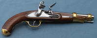 French 1766 Model Cavalry Pistol 
