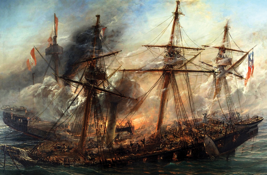 Part 2 Ramming Speed Naval Battles Of The Ironclad Emperor Of The Pacific