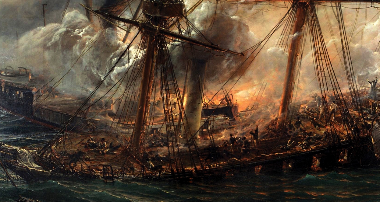 Continental Hører til Forældet Ramming Speed! Naval Battles of the Ironclad Emperor of the Pacific