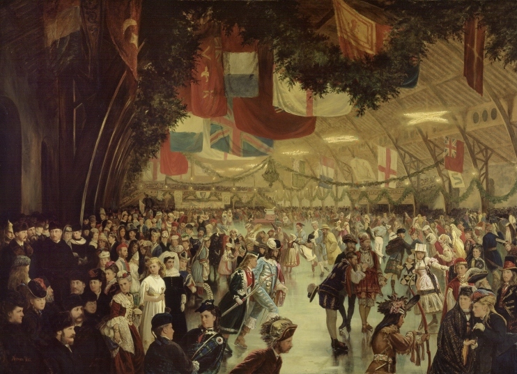 skating masquarade montreal 1870