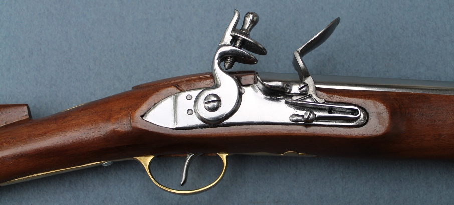 Flintlock blunderbuss, England 18th. C - Blunderbuss - Historical