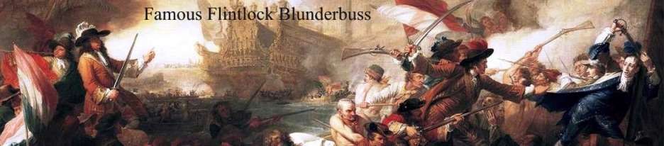 Famous Flintlock Blunderbuss Banner