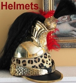 Military History Cavalry Helmets