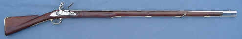Long Land (1st Model) Brown Bess Musket 