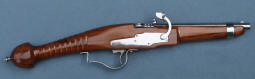 Matchlock "handgonne" Pistol with Trigger Guard