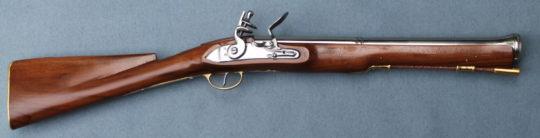 Military Blunderbuss  Purchase Reproduction Veteran Arms Muskets from  Muzzleloading Era