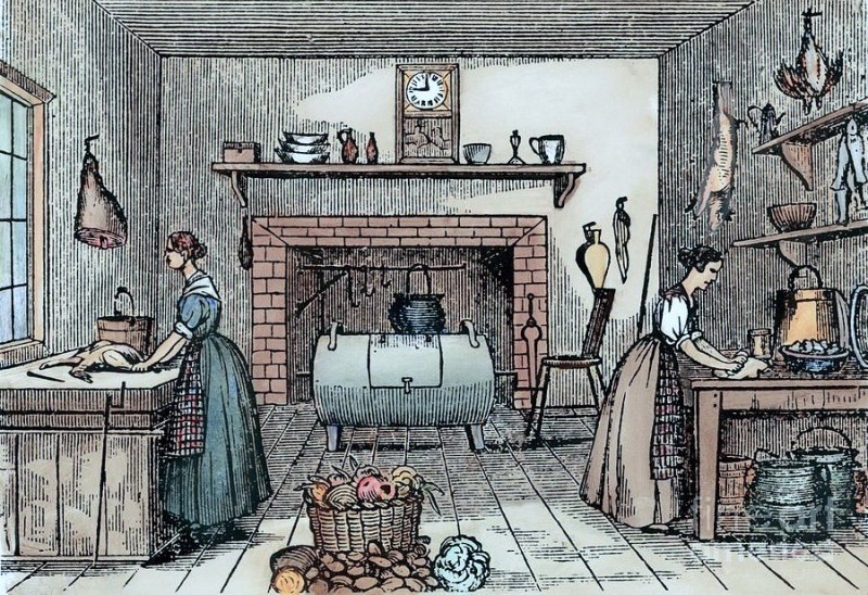 victorian-kitchen-c1850